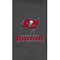 Dreamseat Silver Sofa with Tampa Bay Buccaneers Secondary Logo XZ7759001SOCDBK-PSNFL21046 - alternate 5